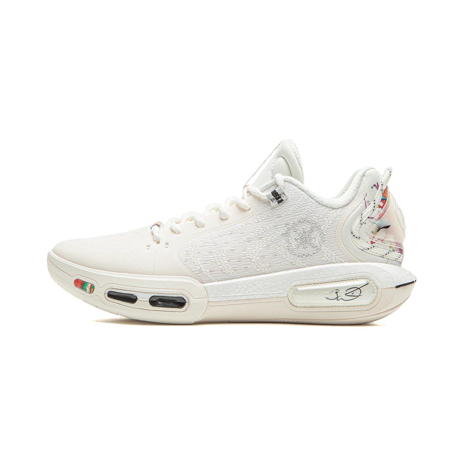 李宁韦德幻影7丨篮球鞋低帮男鞋2025新款低帮实战运动鞋子ABPV011