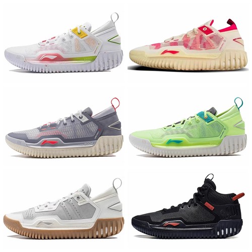 李宁反伍3 LOW男鞋篮球鞋2023款低帮实战运动鞋ABFT025/ABFU005XX