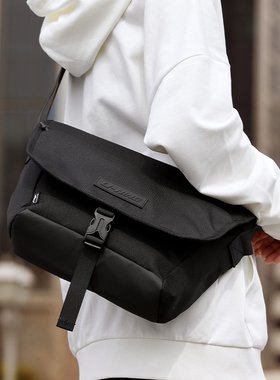 Lining/李宁2023春季新款男女简约时尚休闲单肩斜挎包ABDT011