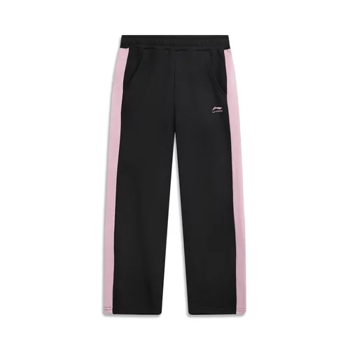 李宁女大童卫裤YKLV366-1