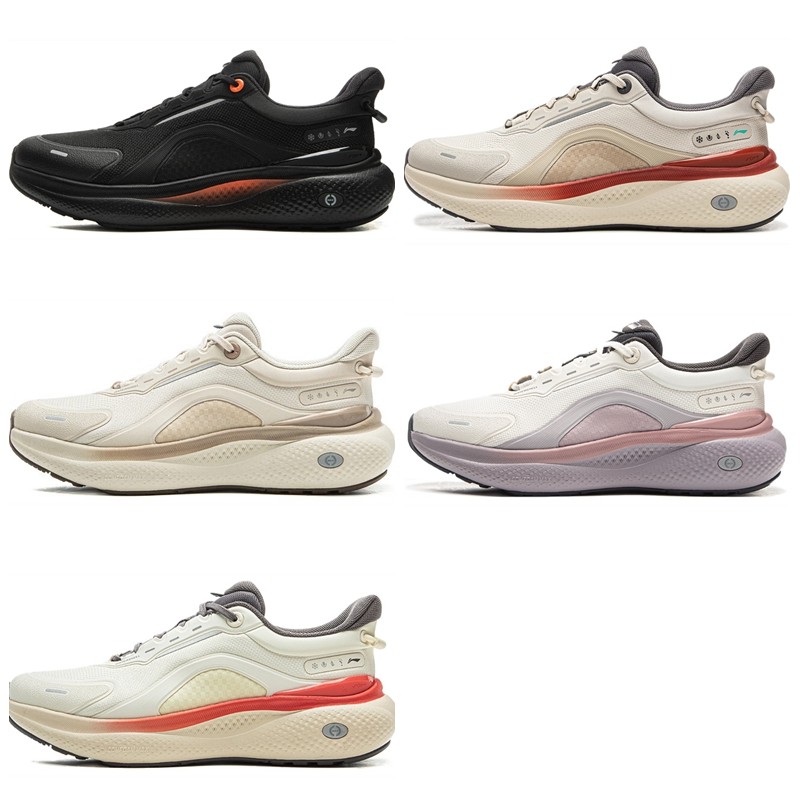 李宁休闲鞋2025冬季新品SOFT PLUS 2缓震防泼水运动鞋AGLV083/084,运动鞋new,运动休闲鞋,淘宝优惠券,粉丝福利购,淘宝优惠卷