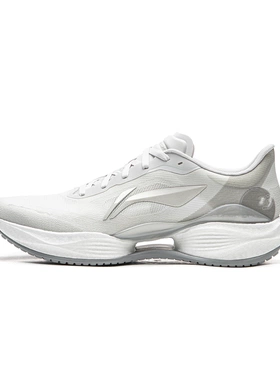 李宁超轻23跑步鞋2026春季新款男子䨻丝轻质减震透气运动鞋ARBW017