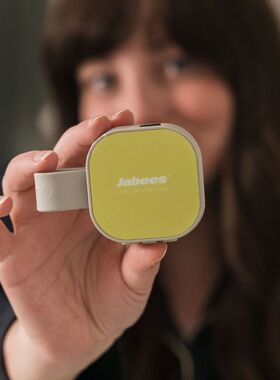 Jabees Peace Duo 骨传导枕下蓝牙音箱 支持microSD 助眠自动关机