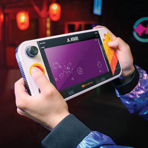MyArcade雅达利授权游戏掌机