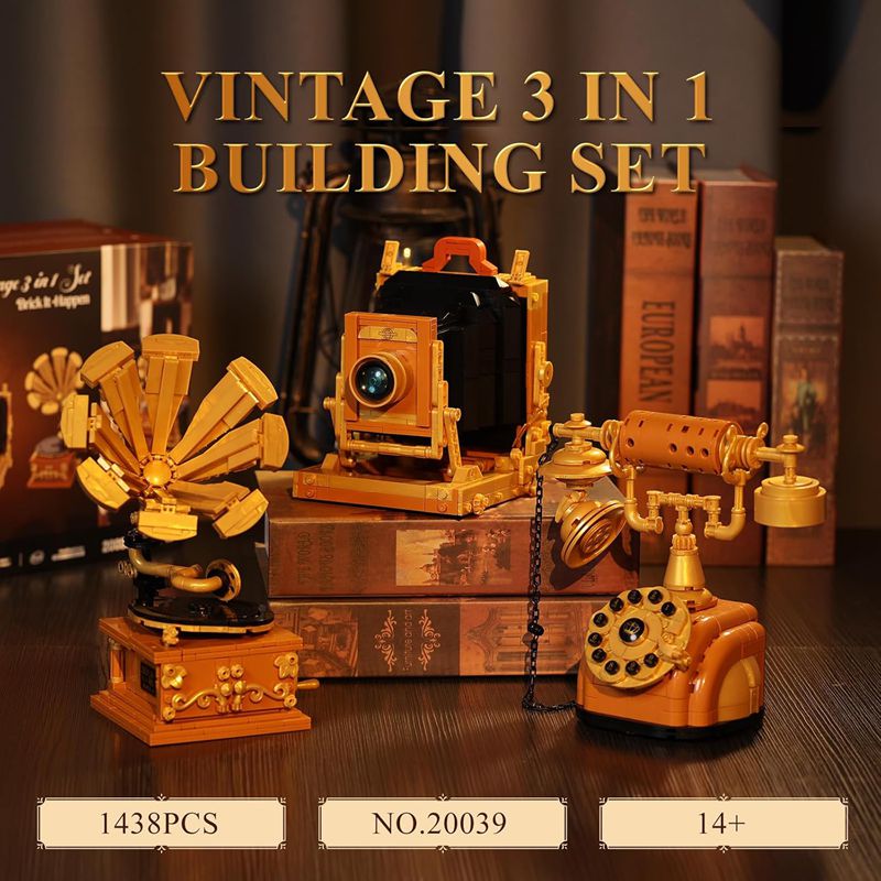 JMBricklayer拼搭玩具套装