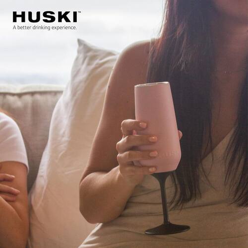 Huski多功能真空隔热香槟杯