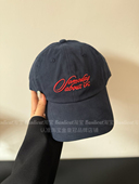 贼出片藏青色帽子 好版 型秋上新显白棒球帽子男女韩显脸小鸭舌帽