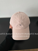 甜美可爱韩版 Banlicat 显白baby蓝猫咪帽子女春夏新款 百搭鸭舌帽