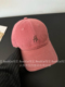 BanliCat 显白树莓粉棒球帽子男女宽檐显脸小棉质鸭舌帽韩 高品质