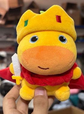 国王水豚噜噜娃衣10cm通用自嘲熊娃衣棉花娃娃便装玩偶服装仅衣服