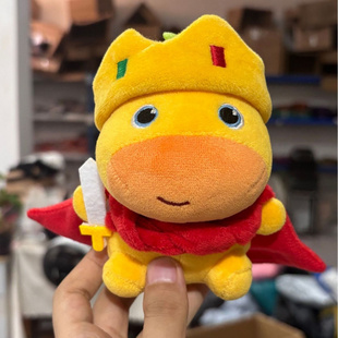 国王水豚噜噜娃衣10cm通用自嘲熊娃衣棉花娃娃便装玩偶服装仅衣服