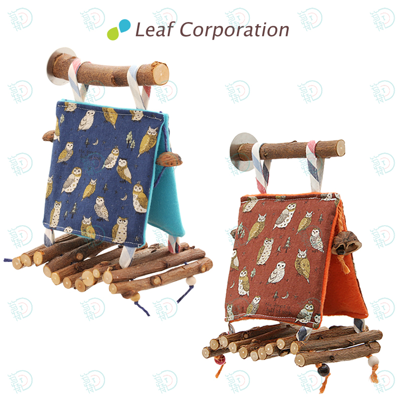 日本leafcorp文鸟牡丹鹦鹉鸟窝