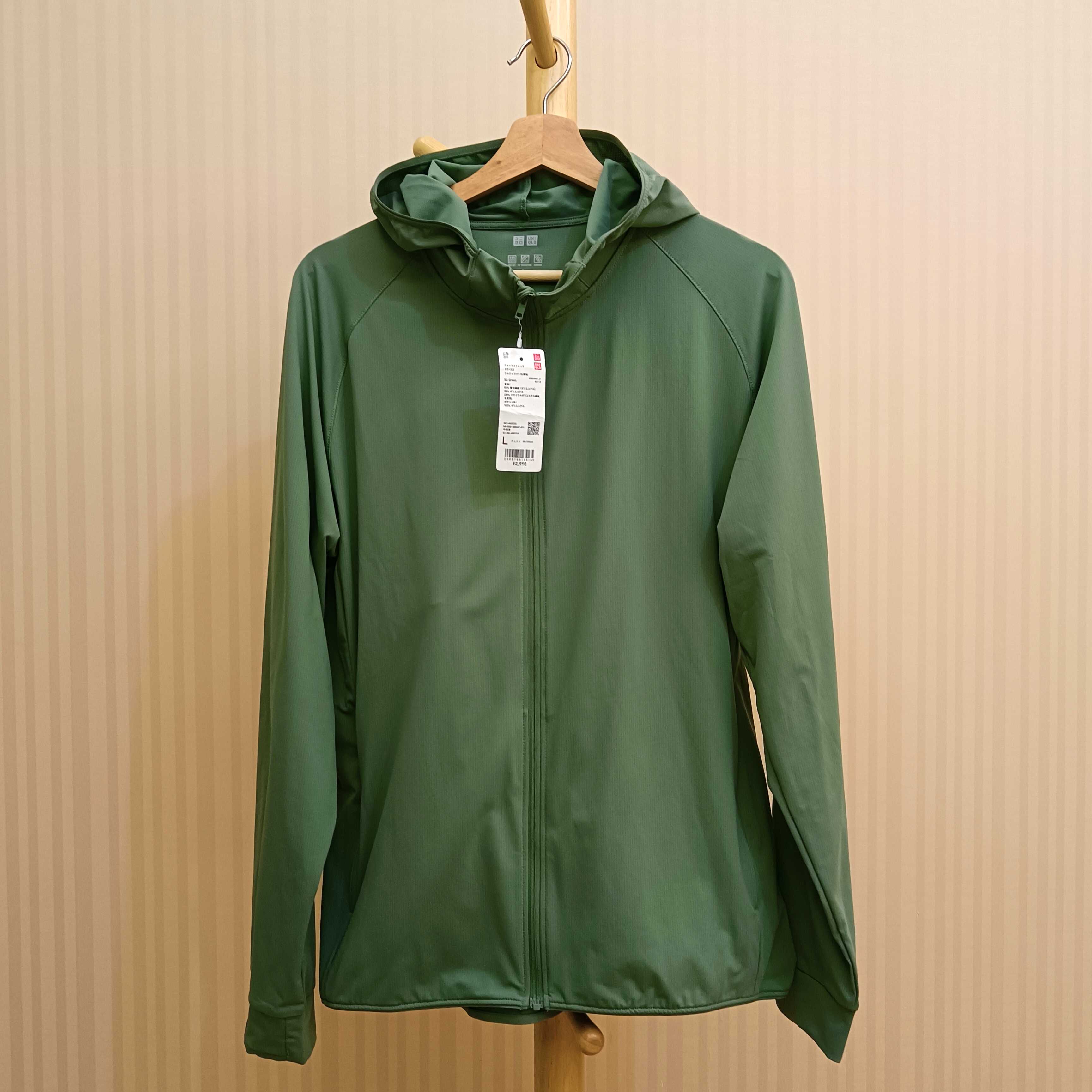 日本采购 优衣库 防晒衣 连帽 拉链 外套 2024款 465203