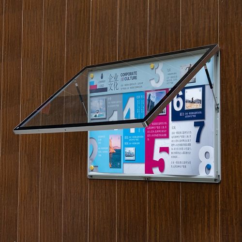 工厂直销宣传栏公告栏现货可日发