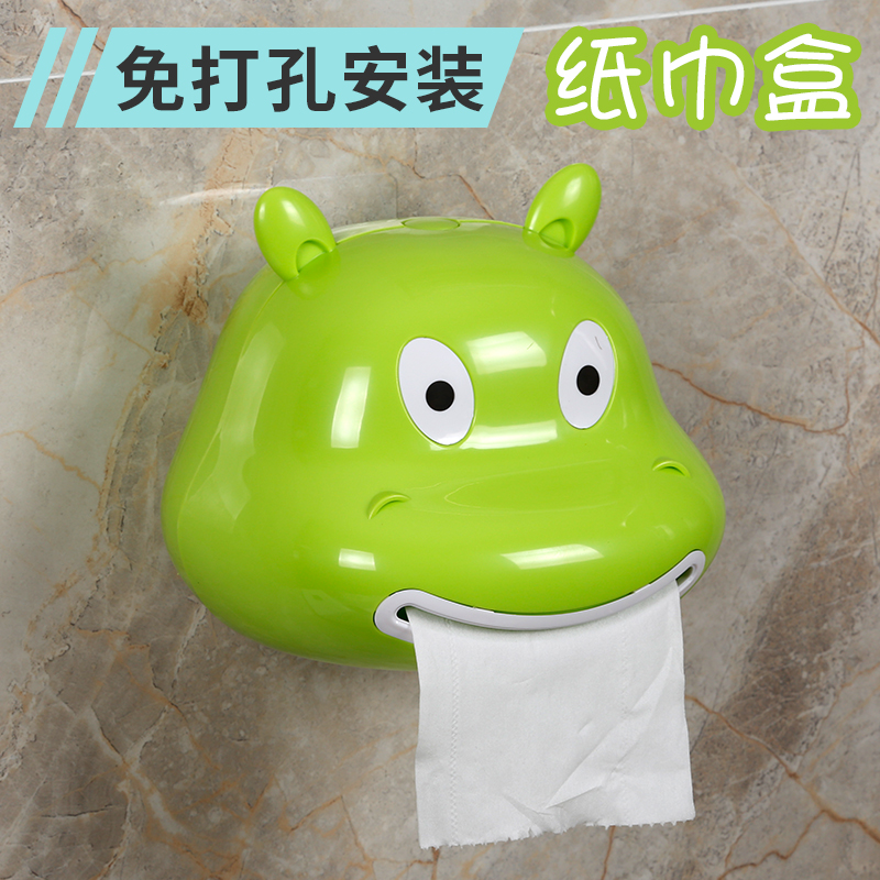 峰洁卫生间纸巾盒免打孔厕所防水创意纸巾架可爱小卷纸盒家用挂式|ruв категории награду материалов, туалетные принадлежности, санитарное оборудование/кулон, рулон бумаги/для полотенец - от Buy2taobao.com для оказания профессиональной услуги покупки агента Taobao