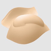 男士 内裤 罩杯摄影骑行游泳激凸海绵护裆垫性感内裆显大防磨插片男