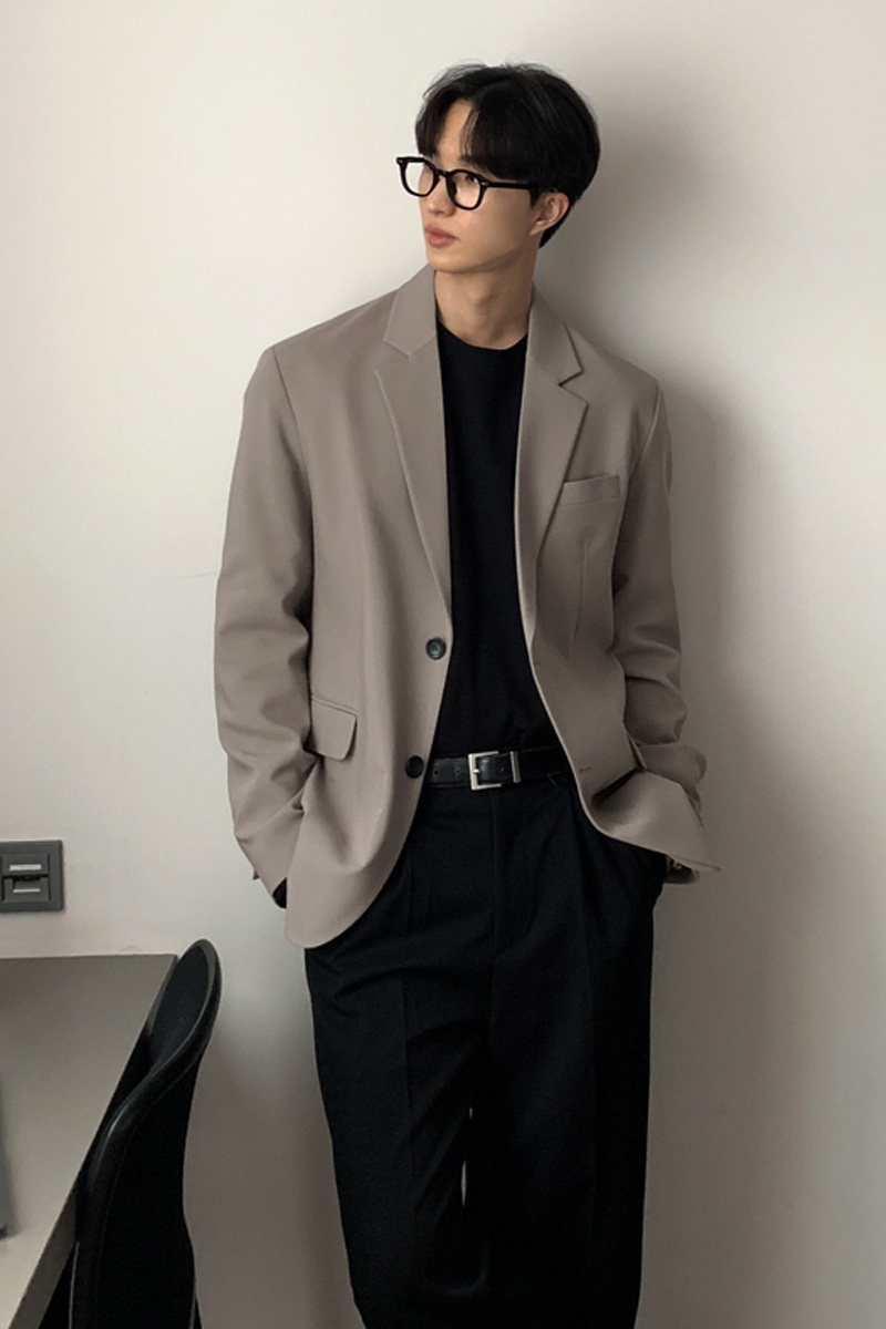 秋季ulzzang帅气男士西装韩版小西服休闲ins外套FC585-P105,男装西服套装,四季星座713