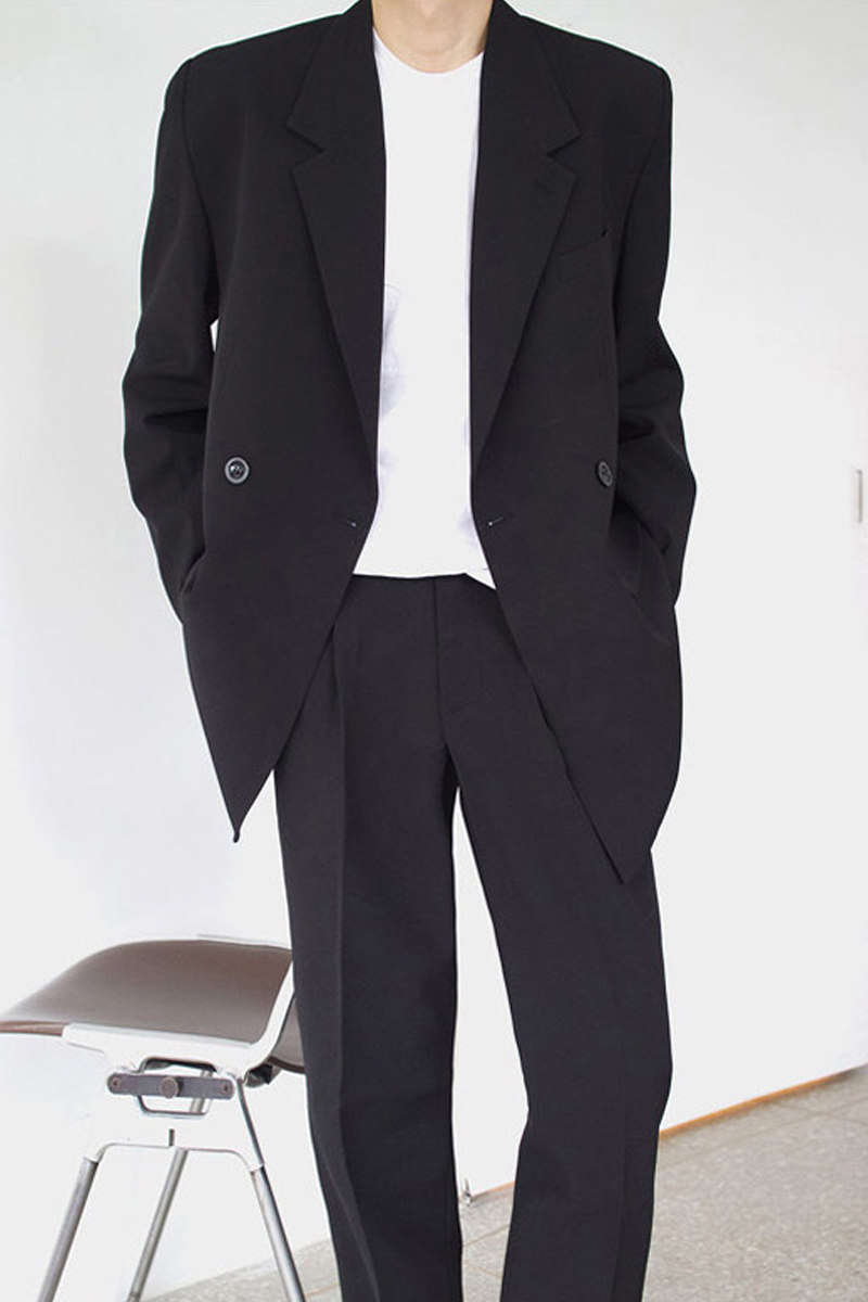 秋季雅痞小西装男韩版宽松潮流西服ins正装外套XZ16-P90,男装西服,四季星座713
