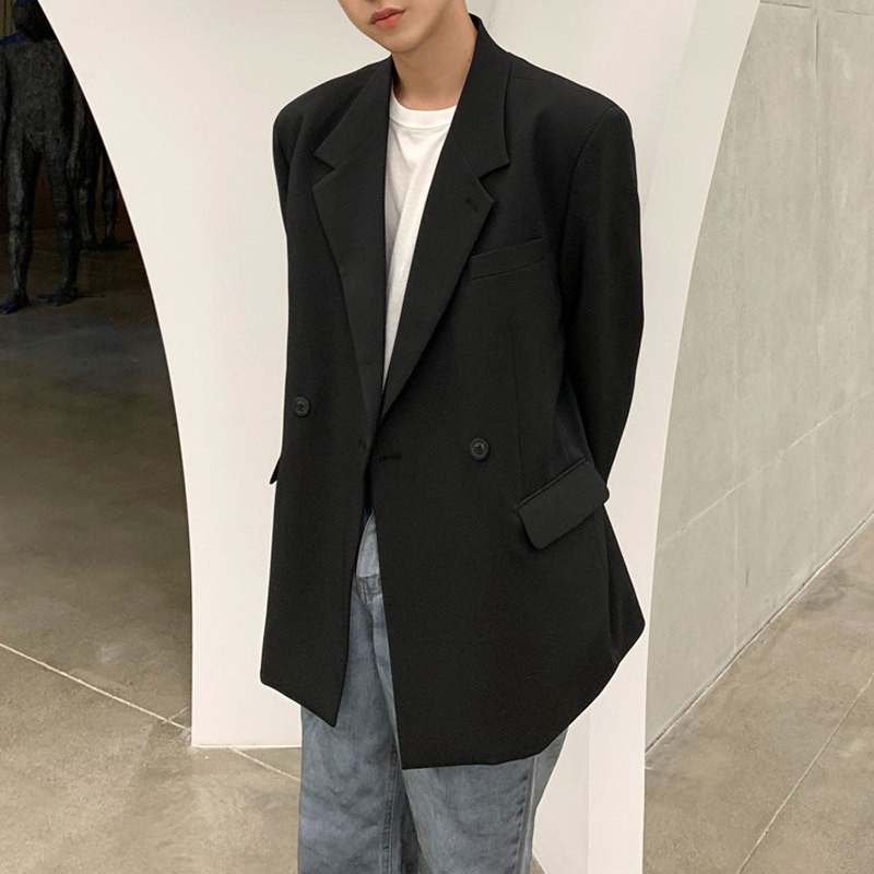 秋季新款雅痞小西装男韩版宽松情侣西服潮流外套XZ16-P95，男装西服，四季星座713