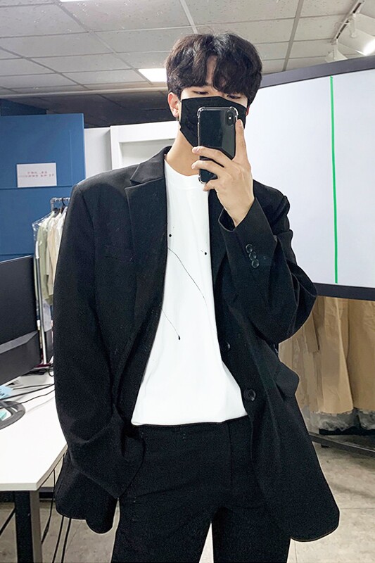 秋季帅气垂感西装韩版休闲小西服ins潮外套FC566-P105,男装西服,四季星座713
