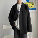 秋季oversize潮流西装男韩版宽松小西服网红外套FC518-P90，男装西服，四季星座713