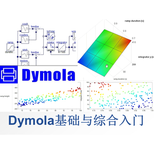 第74期 Dymola2023X基础元件学习与综合入门专题视频教程
