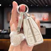 H9专用e 适用红旗H5车钥匙套2023款 HS7 HS5 hs9汽车保护壳扣包