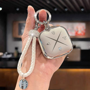 适用别克E5蓝牙实体钥匙套25款君越E4钛立方车保护壳NFC卡片包扣