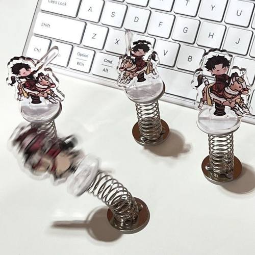 迷你立牌摇摇乐代号鸢孙策骑马