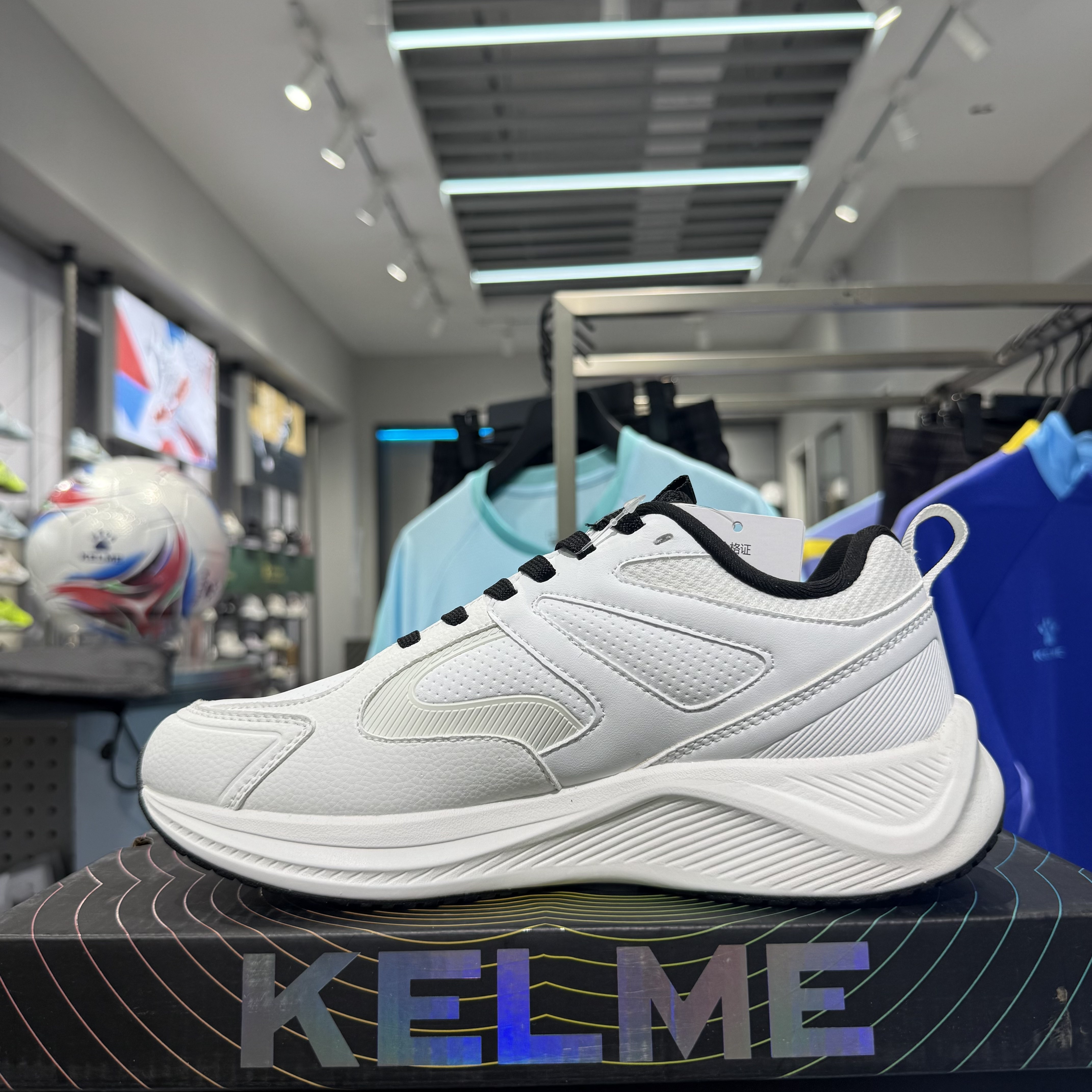 KELME卡尔美跑步男运动鞋6545YX1154