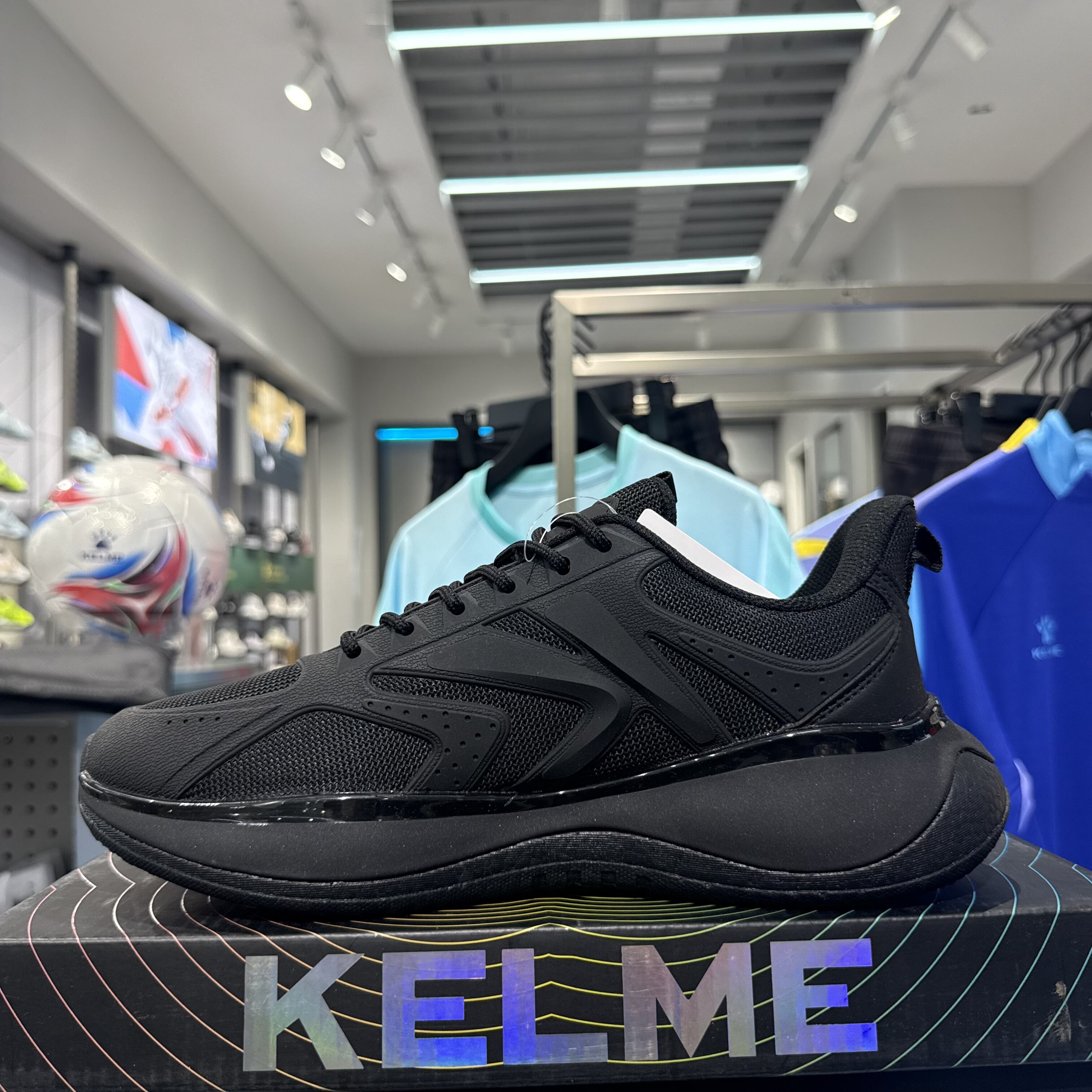 卡尔美KELME男士跑步运动鞋6535YX1159