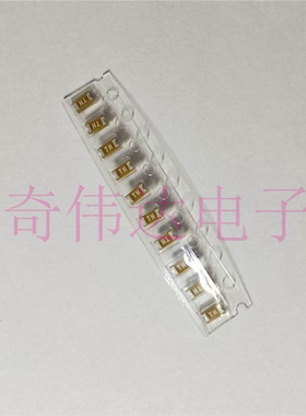0468001.NR 1A 63V 表面贴装式一次性保险丝 1206