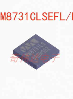 WM8731CLSEFL/R 丝印WM8731LS 封装QFN-28 音频接口芯片 元器件IC