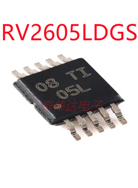 DRV2605LDGSR VSSOP-10 ERM和LRA触觉驱动器芯片 电子元器件配单