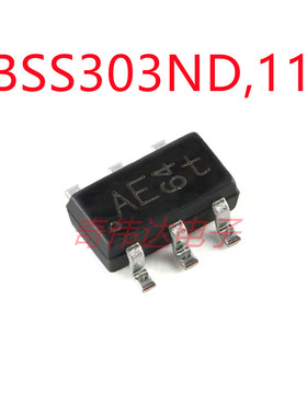 PBSS303ND,115 SOT-457 60V，3A NPN 低VCEsat (BISS)晶体管 电子