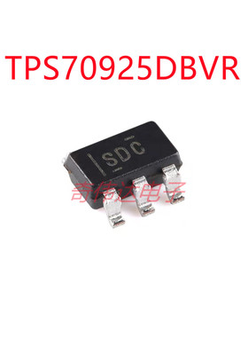 TPS70925DBVR SOT-23-5 低压降稳压器(LDO)芯片 电子元器件配单IC