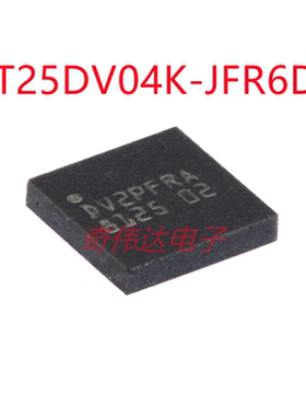 ST25DV04K-JFR6D3 DFN-12-EP 4-Kbit动态NFC/RFID标签NFC 元器件