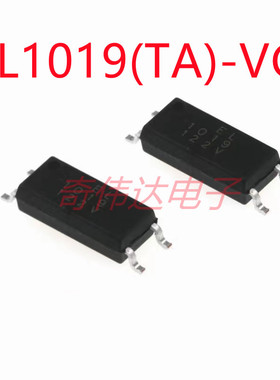EL1019(TA)-VG SOP4 单通道光耦光电耦合隔离器晶体管el1019 电子