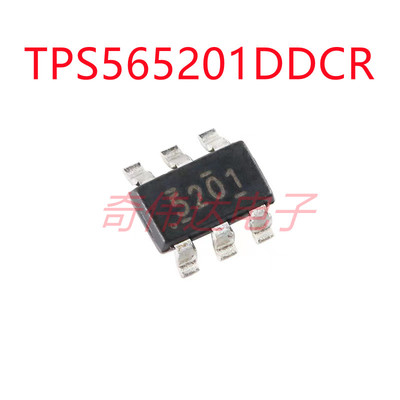 TPS565201DDCR 丝印5201 封装SOT-23-6 同步降压稳压器芯片 全新