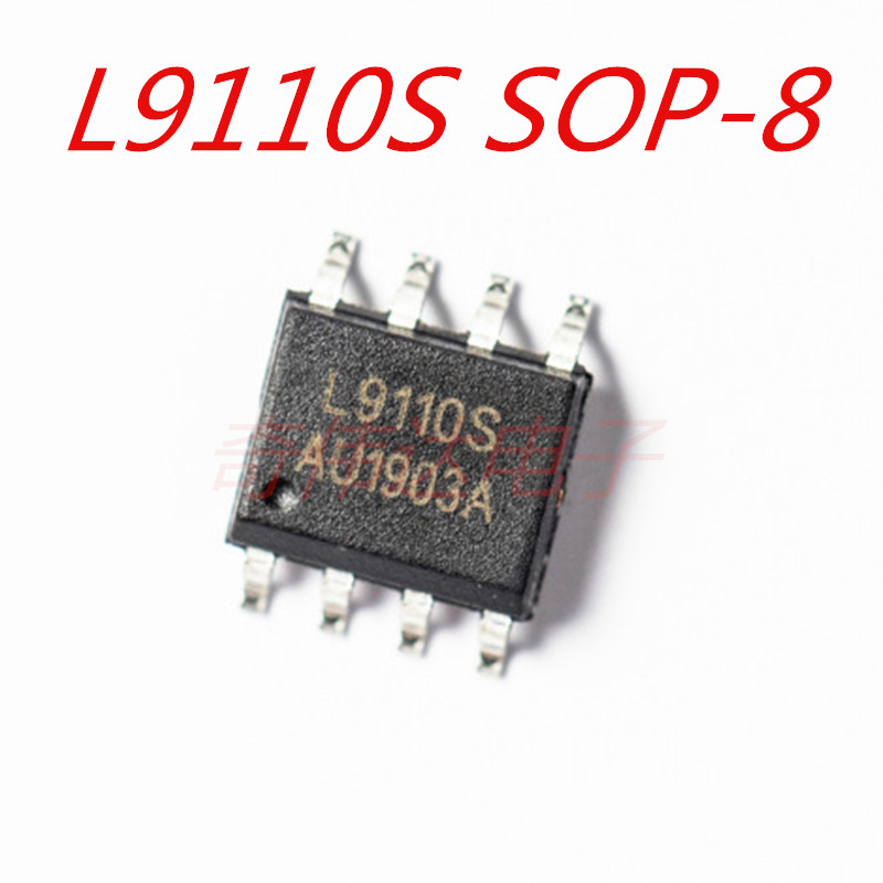 L9110 L9110S贴片SOP8马达驱动芯片 L9100S电子元器件