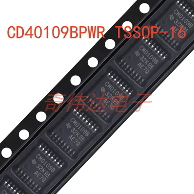 CD40109BPWRTSSOP-16