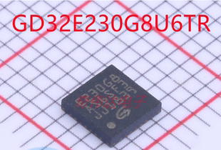 GD32E230G8U6TR 贴片QFN-28 单片机 微控制器 芯片 电子元器件IC