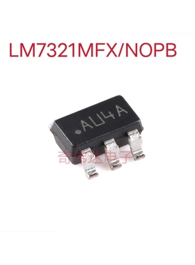 LM7321MFX/NOPB SOT-23-5 运算放大器芯片 电子元器件BOM配单芯片