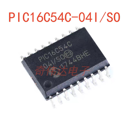 PIC16C54C-04I/SOSOIC-18元器件