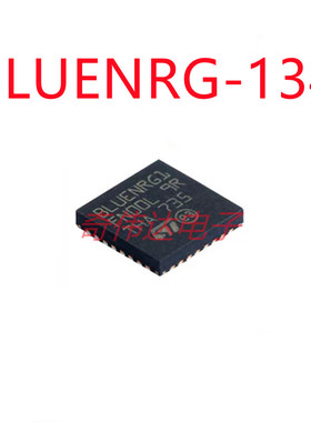 BLUENRG-134 BLUENRG 封装 WLCSP-34 RF片上系统IC 原装正品贴片