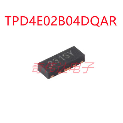 TPD4E02B04DQAR USON-10 4通道ESD保护二极管阵列 电子元器件芯片