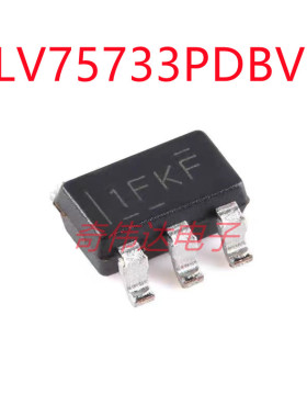 TLV75733PDBVR SOT-23-5 具有使能功能的 1A、低压降稳压器元器件
