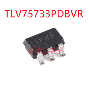 TLV75733PDBVR SOT-23-5 具有使能功能的 1A、低压降稳压器元器件