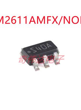 LM2611AMFX/NOPB SOT-23-5 1.4MHz Cuk 转换器芯片 电子元器件IC