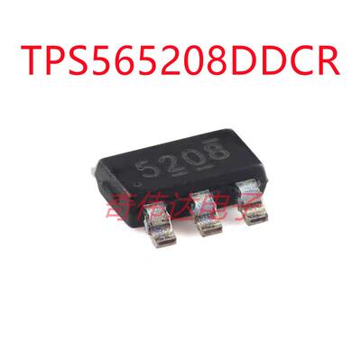TPS565208DDCR TSOT-23-6 4.5V至17V 5A 同步降压稳压器 元器件IC